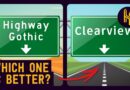 The Decades-Long Fight Over The Font on Highway Signs