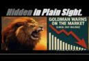THE DOMINOS ARE FALLING… (GOLDMAN SACHS ISSUES A NEW STOCK MARKET WARNING). Mannarino