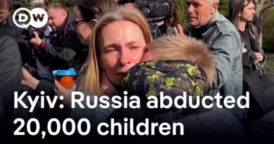 The efforts to return tens of thousands of abducted Ukrainian children from Russia | DW News