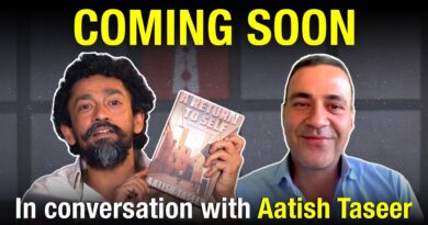 ‘The ghost of India lingers’: Aatish Taseer on exile, travel, and home | COMING SOON!