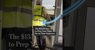 The Hidden Logistics Behind Flight Turnarounds