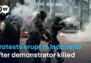 The killing of a civilian by a police vehicle sparked protests | DW News