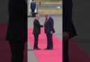 The moment Trump and Putin shake hands ahead of high-stakes summit in Anchorage, Alaska | DW News