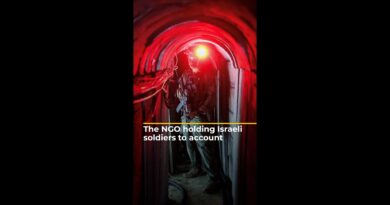 The NGO holding Israeli soldiers to account | AJ #shorts