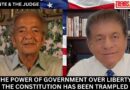 THE POWER OF GOVERNMENT OVER LIBERTY: THE CONSTITUTION HAS BEEN TRAMPLED