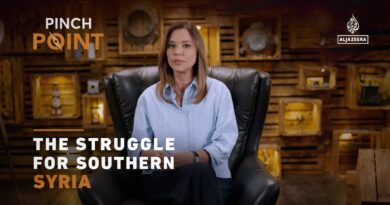 The struggle for southern Syria | Pinch Point