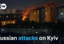 The Ukrainian capital Kyiv was hit by massive Russian air strikes | DW News