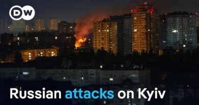 The Ukrainian capital Kyiv was hit by massive Russian air strikes | DW News