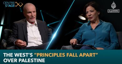 The West’s ‘principles fall apart’ over Palestine | Centre Stage