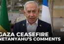 There is still no word from Doha or Cairo after Netanyahu’s comments : AJE correspondent
