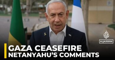 There is still no word from Doha or Cairo after Netanyahu’s comments : AJE correspondent