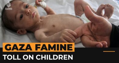 This is the human tragedy caused by Israel’s famine in Gaza | Al Jazeera Newsfeed