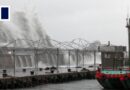 Thousands evacuated as Podul makes landfall in Taiwan