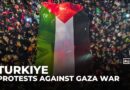 Thousands in Istanbul rally for Gaza, demand urgent aid and end to Israeli blockade