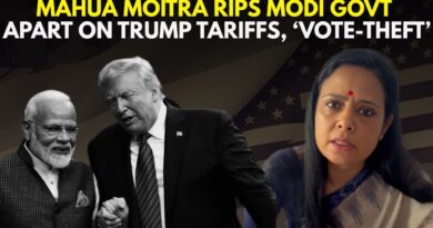 TMC MP Mahua Moitra Blasts Modi Govt Over Trump Tariffs, Says BJP Govt ‘Busy With Vote-Chori’