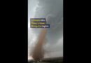 Tornado touches down near geopark in China’s Inner Mongolia region