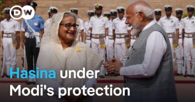 Trial in absentia of ousted leader Sheik Hasina begins in Bangladesh | DW News