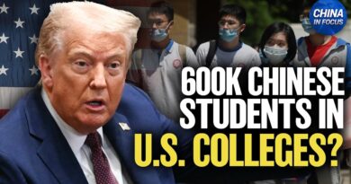 Trump: 600K Chinese Students Could Study in U.S.; ‘We Have Incredible Cards’ in Rare Earth Fight