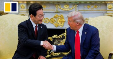 Trump and South Korea’s Lee ‘have a deal’ after White House meeting