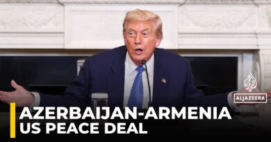 Trump announces peace deal between Azerbaijan and Armenia at White House