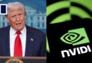 Trump confirms Nvidia deal to sell lower-end chips to China