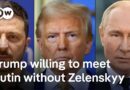 Trump confirms summit with Putin as Kremlin ignores Trump’s deadline to make peace | DW News