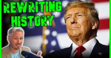Trump Demands TOTAL CONTROL Of Smithsonian Museum To LIE About History | The Kyle Kulinski Show
