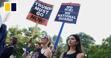 Trump deploys National Guard in Washington