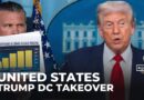 Trump deploys US National Guard in Washington, DC amid disputed crime data