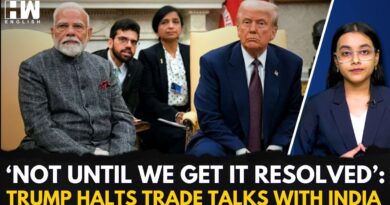 Trump Halts Trade Talks With India Amid Tariff War Until Issue Is Resolved