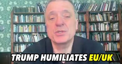 Trump Humiliates Zelensky EU/UK Leaders, Calls Putin, NO US Guarantees; Putin Cool On Zelensky Talks