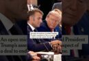 Trump Is Heard Whispering About a Possible Ukraine Deal