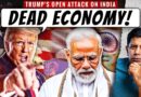 Trump Openly Insults India | Is Our Economy Really ‘Dead’? | Why Is PM Modi Silent? | Akash Banerjee