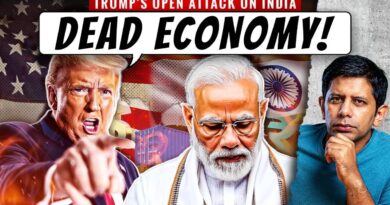 Trump Openly Insults India | Is Our Economy Really ‘Dead’? | Why Is PM Modi Silent? | Akash Banerjee
