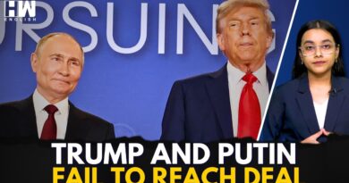 Trump-Putin Alaska Meeting Ends With No Ceasefire Deal in Ukraine, Next Meeting in Moscow