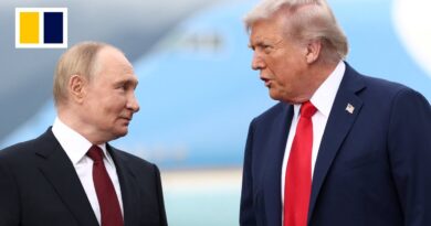 Trump, Putin leave Ukraine war summit with no deal