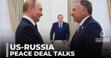 Trump says US envoy Witkoff’s meeting with Putin was ‘highly productive’