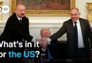 Trump seals peace deal between longtime foes Armenia and Azerbaijan | DW News