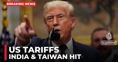 Trump sets new tariffs on dozens of countries’ exports