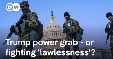 Trump to use military for domestic law enforcement in capital: Is this really about fighting crime?