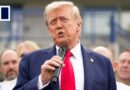 Trump visits police, troops in Washington amid crime crackdown