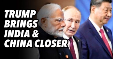 Trump White House brings India and China closer