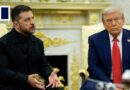 Trump, Zelensky say trilateral with Putin may follow