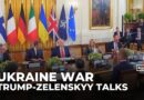 Trump, Zelenskyy, EU leaders split over Ukraine ceasefire at White House