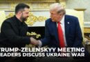 Trump-Zelenskyy meeting: Ukraine open to trilateral talks with Putin