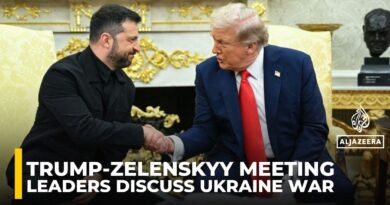 Trump-Zelenskyy meeting: Ukraine open to trilateral talks with Putin