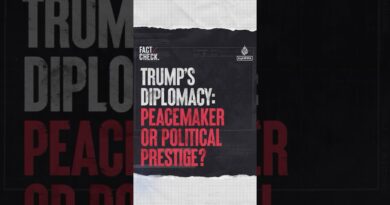 Trump’s Diplomacy: Peacemaker or Political Prestige? | Fact Check