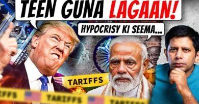 Trump’s Dirty Game Against India | Can Modi Govt. Hit Back? | Tariff Wars Pt.2 | Akash Banerjee