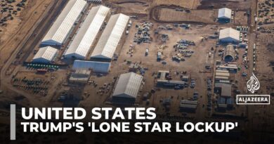 Trump’s ‘Lone Star Lockup’: Largest US immigration detention centre opens in Texas