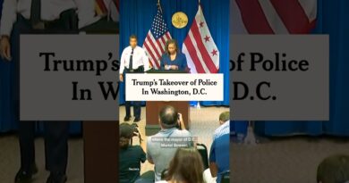 Trump’s Takeover of Police in Washington, D.C.
